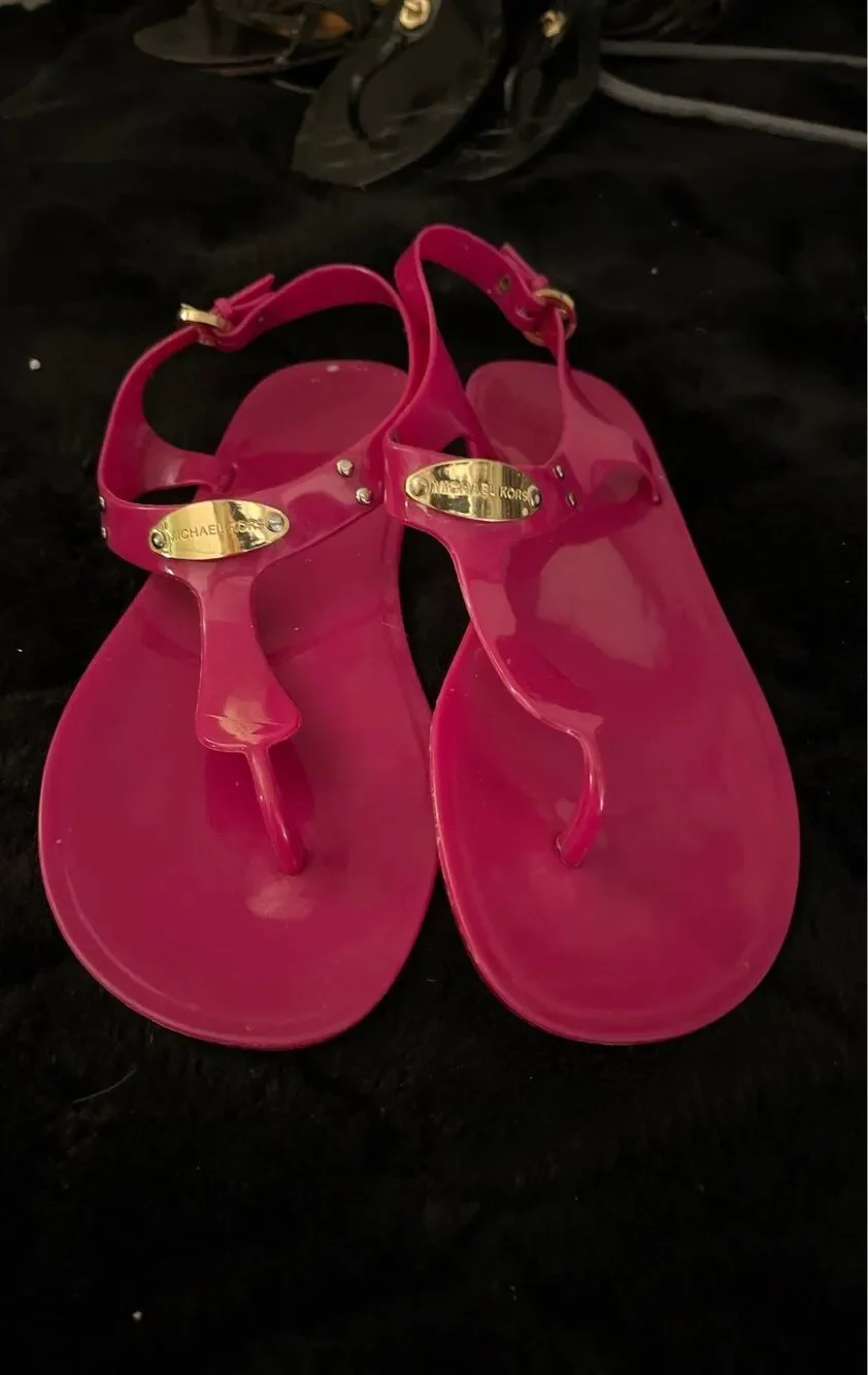 Michael Kors MK Kayden Jelly sandals